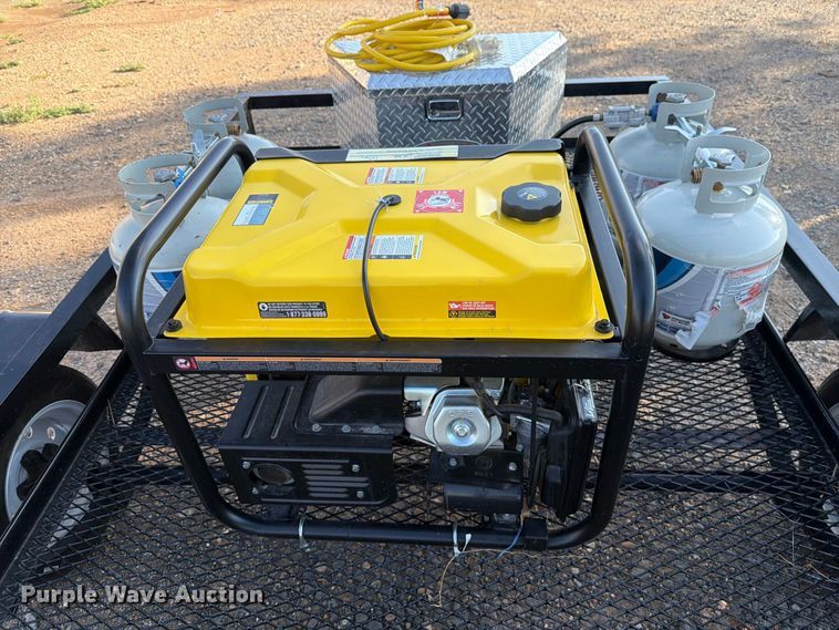 image for item EU5901 2019 Carry-on Trailer Corp. utility trailer