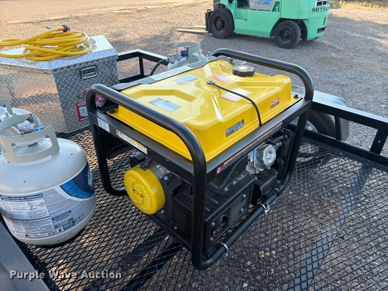 image for item EU5901 2019 Carry-on Trailer Corp. utility trailer