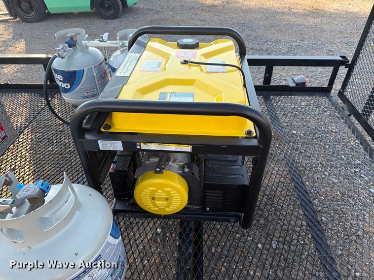 image for item EU5901 2019 Carry-on Trailer Corp. utility trailer