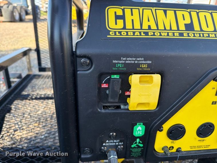 image for item EU5901 2019 Carry-on Trailer Corp. utility trailer