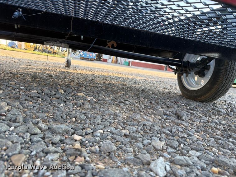 image for item EU5901 2019 Carry-on Trailer Corp. utility trailer