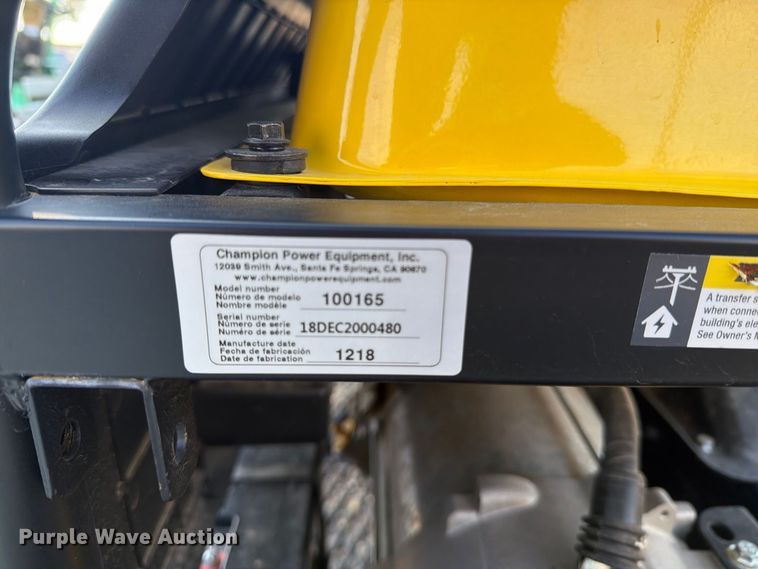 image for item EU5901 2019 Carry-on Trailer Corp. utility trailer
