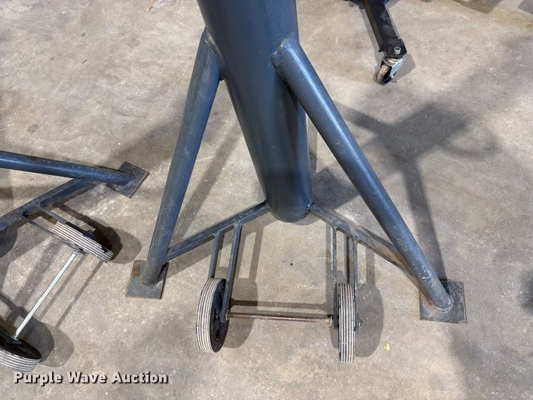 image for item EU5903 (4) Maschinenbau Haldenwang jack stands
