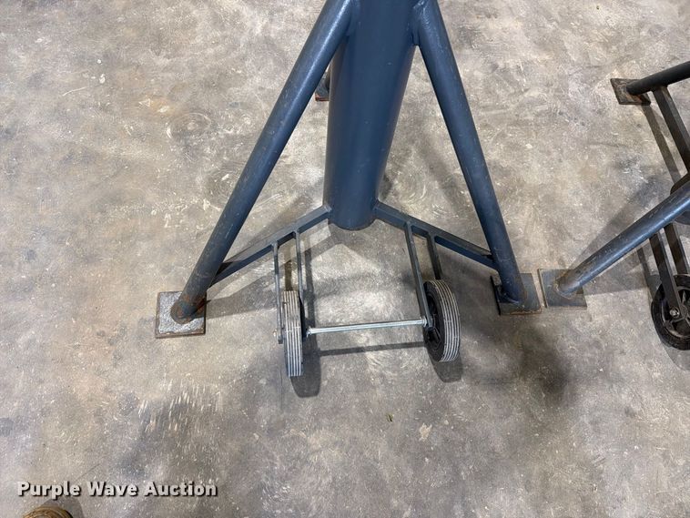 image for item EU5903 (4) Maschinenbau Haldenwang jack stands