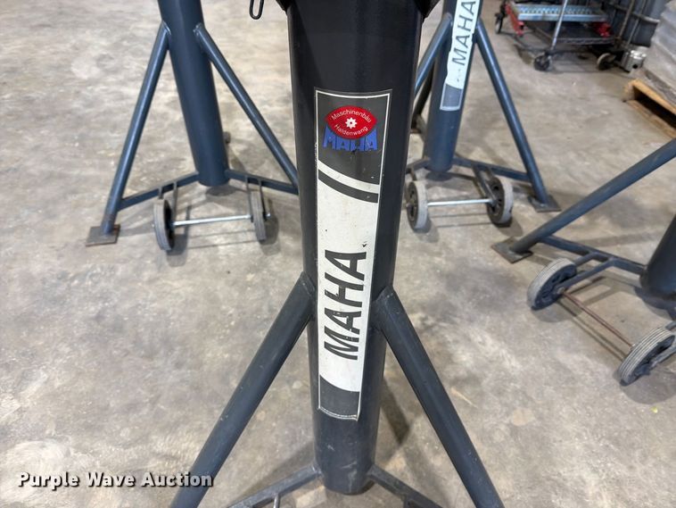 image for item EU5903 (4) Maschinenbau Haldenwang jack stands