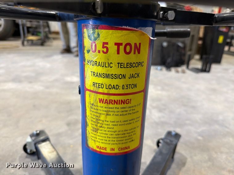 image for item EU5904 Transmission jack