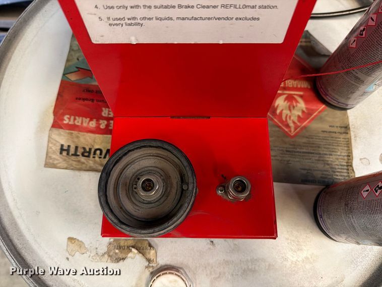 image for item EU5905 Wurth brake cleaner refill system