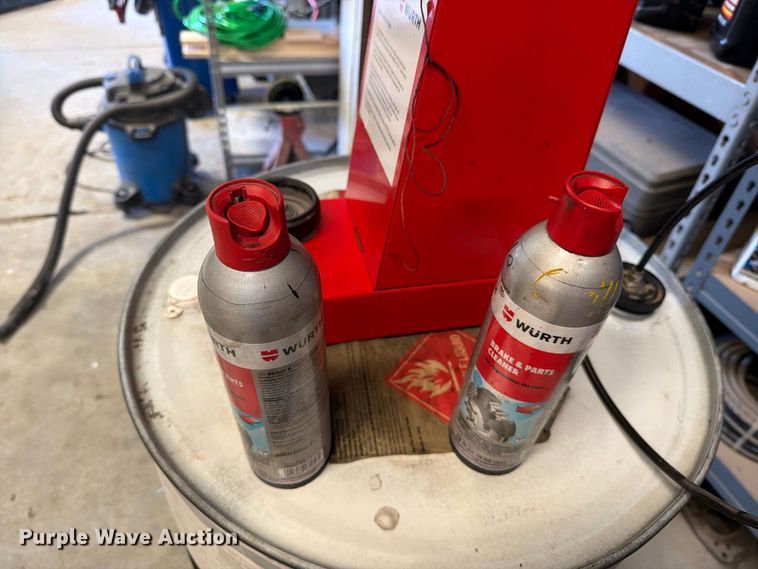 image for item EU5905 Wurth brake cleaner refill system