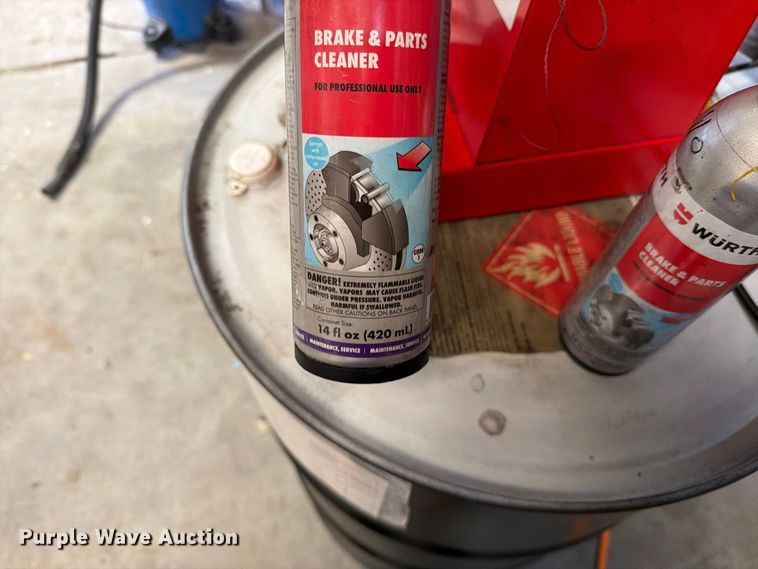image for item EU5905 Wurth brake cleaner refill system