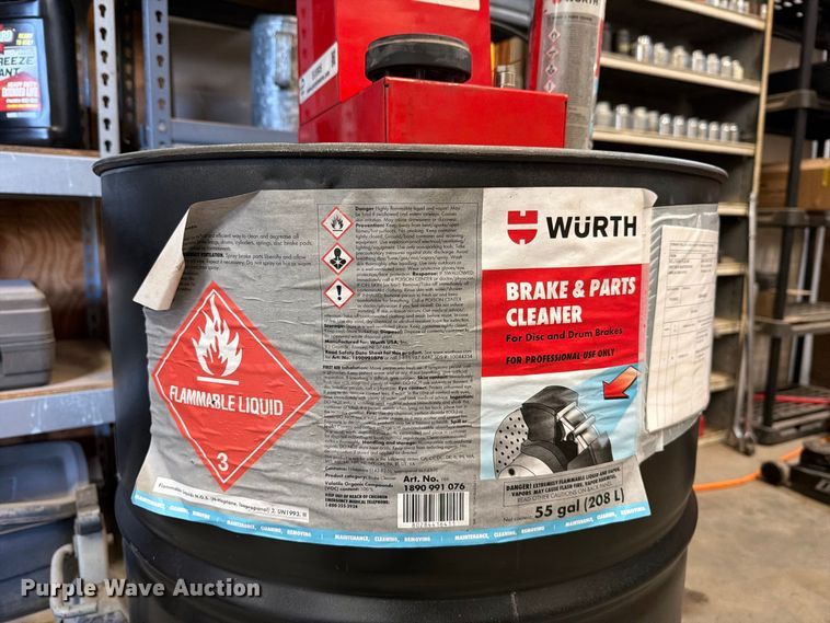 image for item EU5905 Wurth brake cleaner refill system