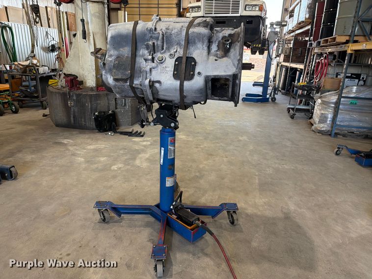 image for item EU5906 Maschinenbau Haldenwang transmission jack