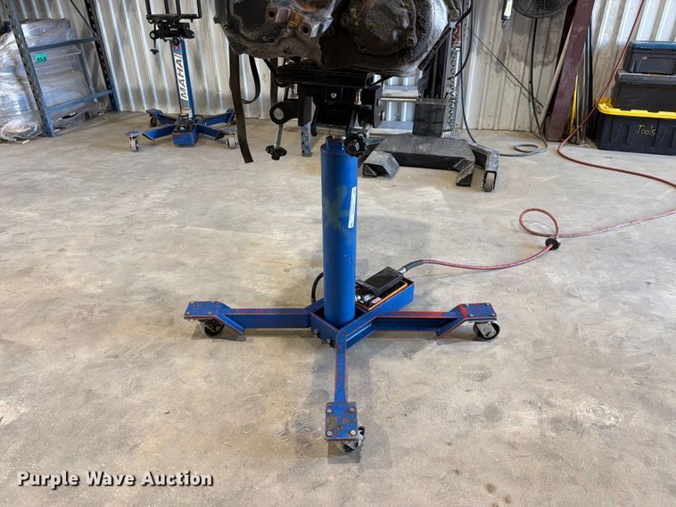 image for item EU5906 Maschinenbau Haldenwang transmission jack
