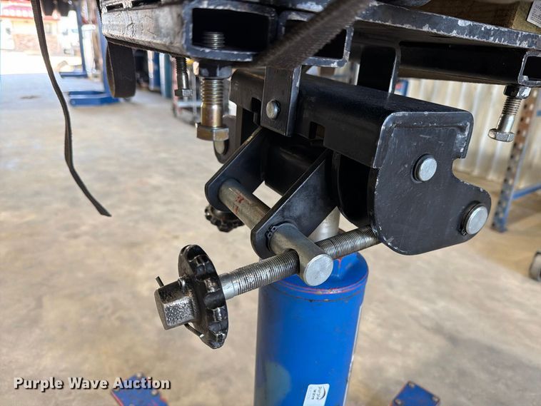 image for item EU5906 Maschinenbau Haldenwang transmission jack