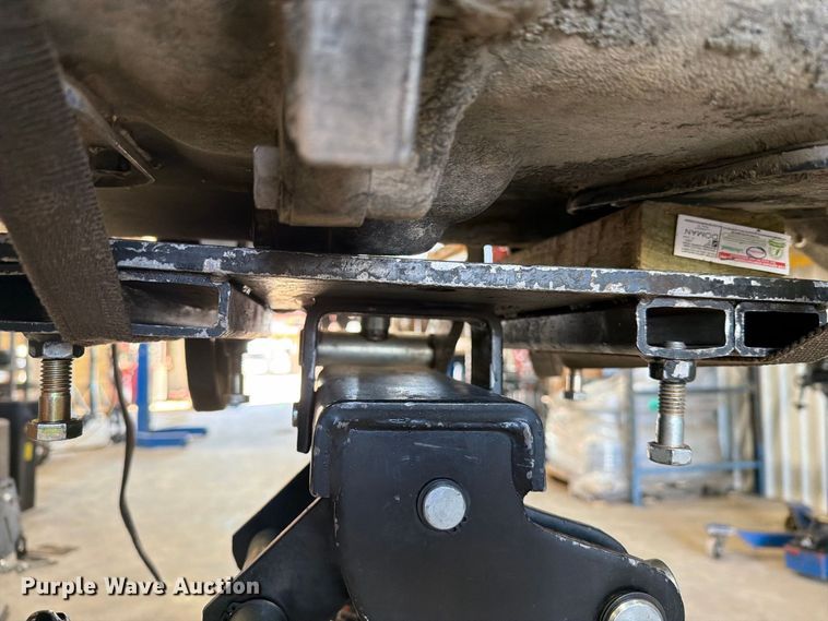 image for item EU5906 Maschinenbau Haldenwang transmission jack
