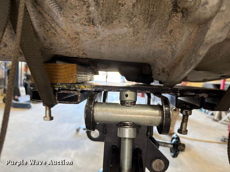 image for item EU5906 Maschinenbau Haldenwang transmission jack