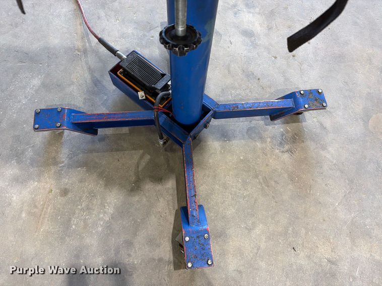 image for item EU5906 Maschinenbau Haldenwang transmission jack