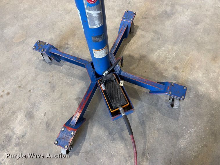 image for item EU5906 Maschinenbau Haldenwang transmission jack