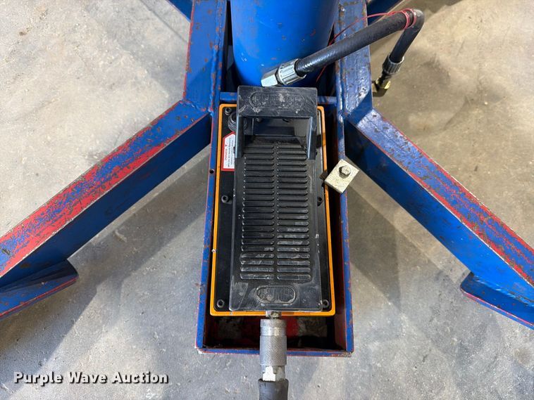 image for item EU5906 Maschinenbau Haldenwang transmission jack
