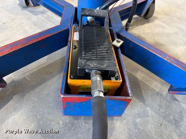 image for item EU5906 Maschinenbau Haldenwang transmission jack