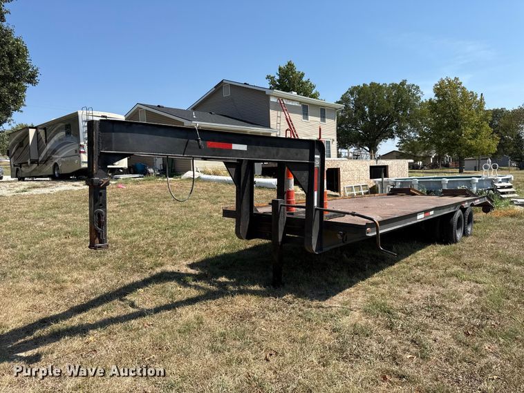 image for item EV6152 1981 Holden HGD2022 equipment trailer
