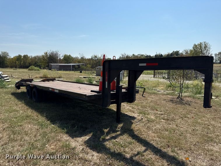 image for item EV6152 1981 Holden HGD2022 equipment trailer