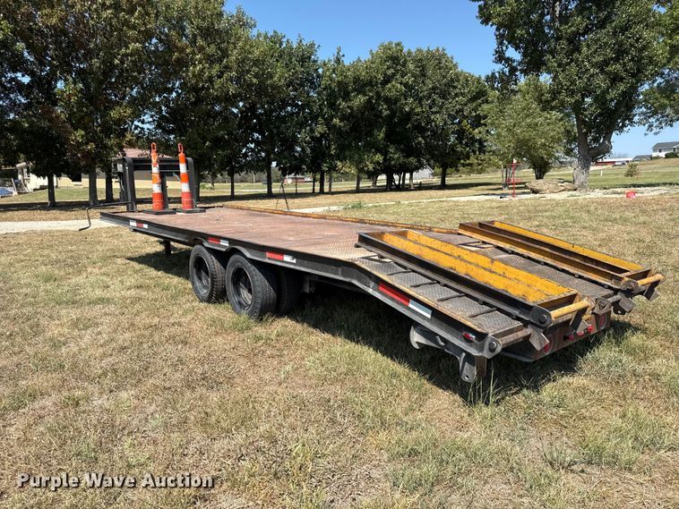 image for item EV6152 1981 Holden HGD2022 equipment trailer