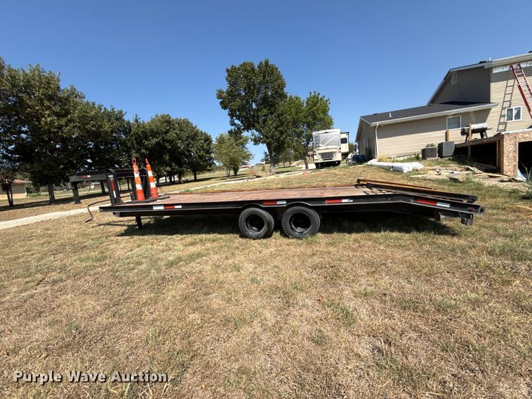 image for item EV6152 1981 Holden HGD2022 equipment trailer