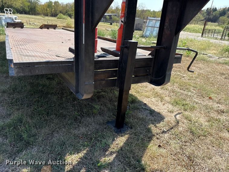 image for item EV6152 1981 Holden HGD2022 equipment trailer