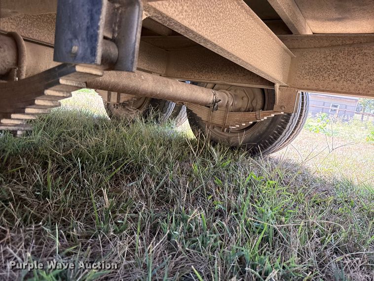image for item EV6152 1981 Holden HGD2022 equipment trailer