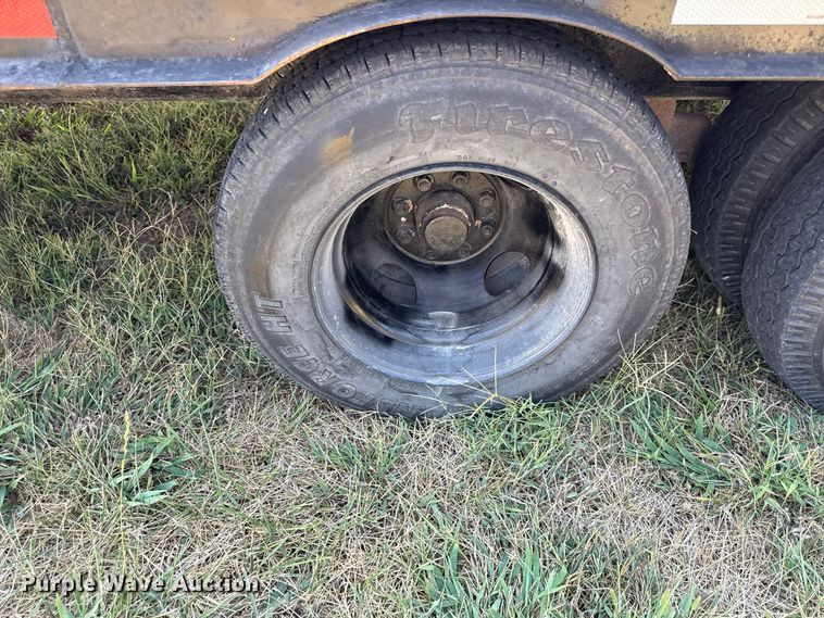 image for item EV6152 1981 Holden HGD2022 equipment trailer