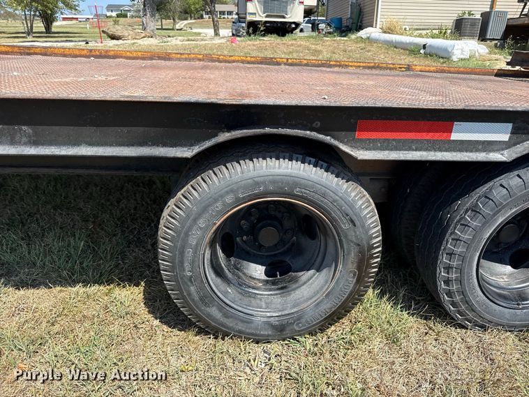 image for item EV6152 1981 Holden HGD2022 equipment trailer