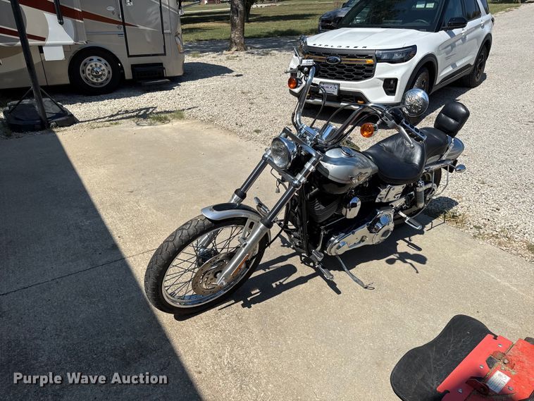 2003 Harley-Davidson FXDWG Dyna Wide Glide motorcycle