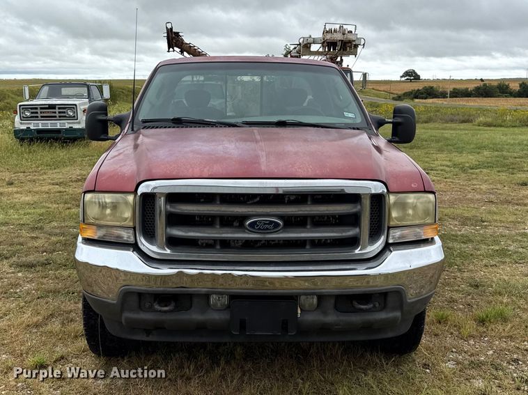 image for item EV6185 2003 Ford F250 Super Duty Ext. Cab pickup truck