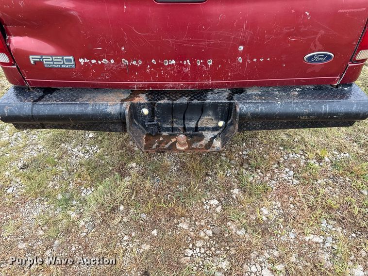 image for item EV6185 2003 Ford F250 Super Duty Ext. Cab pickup truck