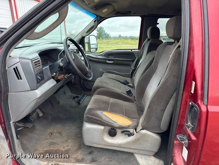 image for item EV6185 2003 Ford F250 Super Duty Ext. Cab pickup truck