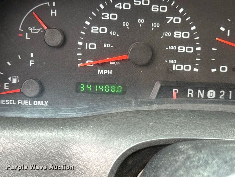 image for item EV6185 2003 Ford F250 Super Duty Ext. Cab pickup truck