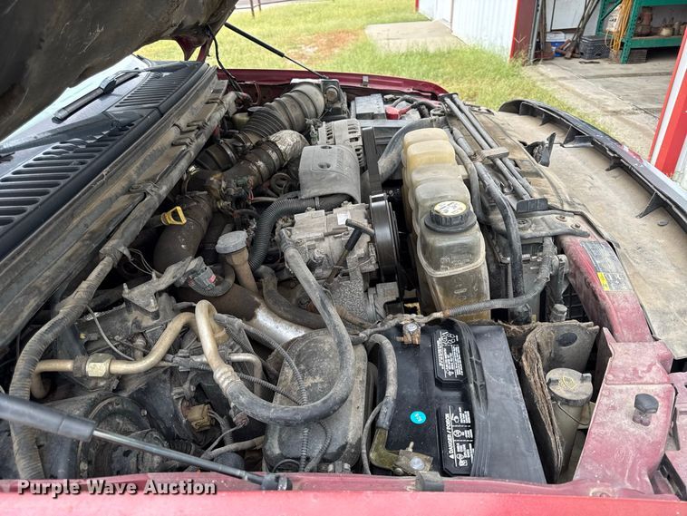 image for item EV6185 2003 Ford F250 Super Duty Ext. Cab pickup truck