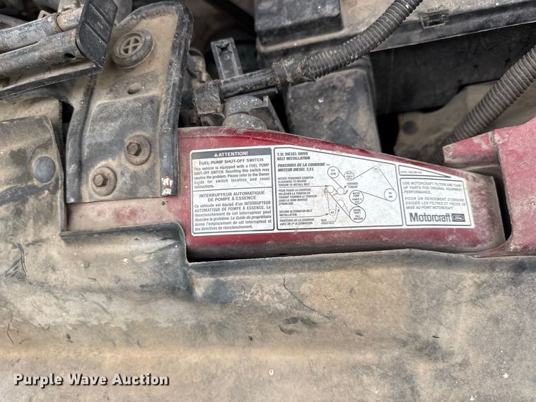 image for item EV6185 2003 Ford F250 Super Duty Ext. Cab pickup truck