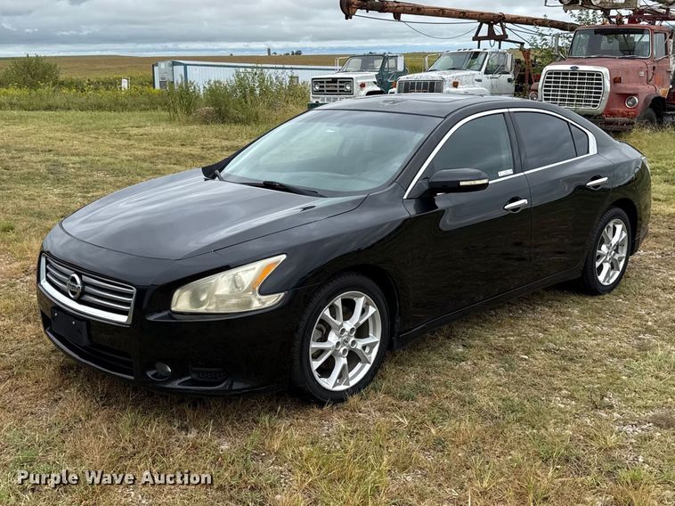 2012 Nissan Maxima