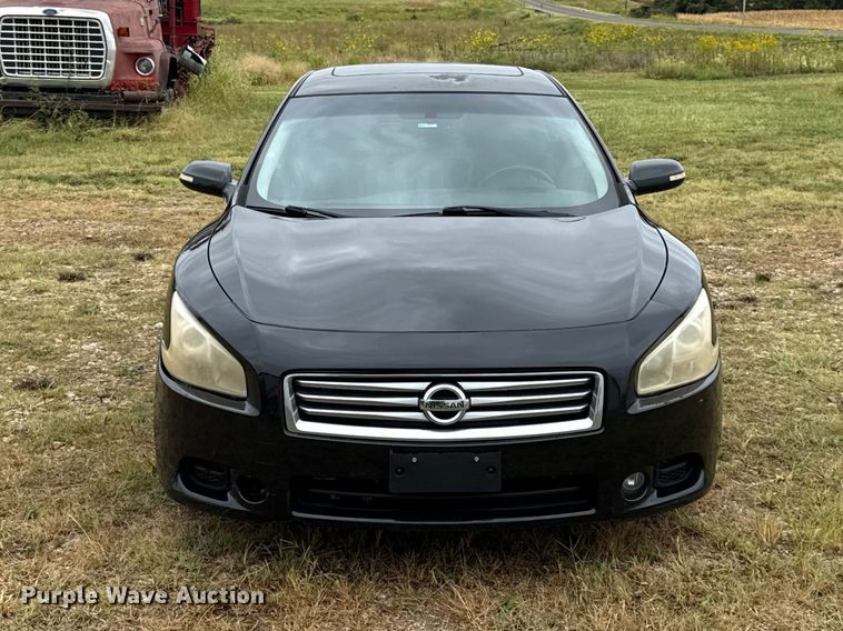 image for item EV6186 2012 Nissan Maxima 