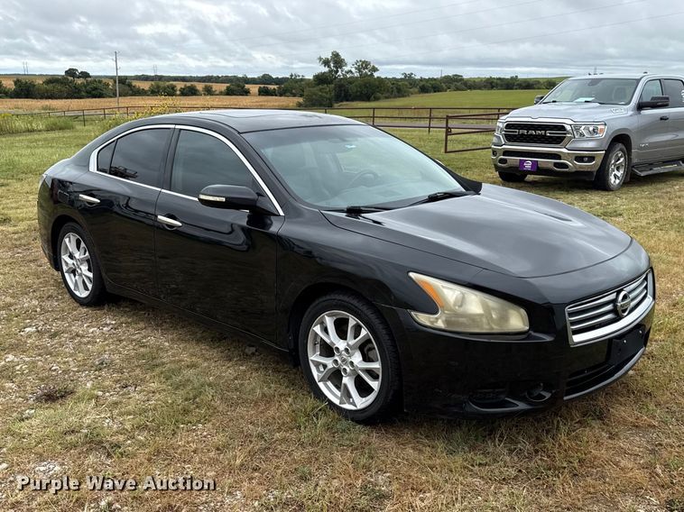 image for item EV6186 2012 Nissan Maxima 