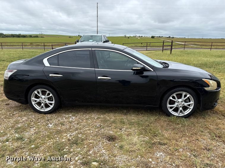 image for item EV6186 2012 Nissan Maxima 