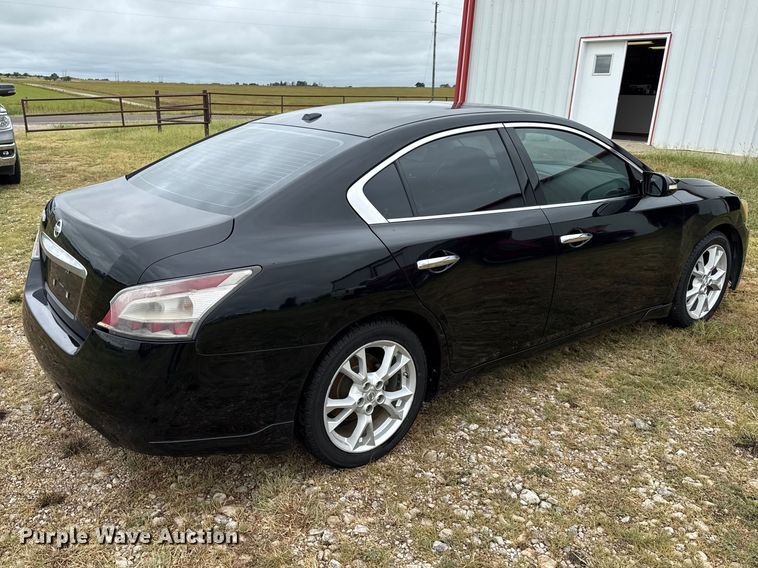 image for item EV6186 2012 Nissan Maxima 