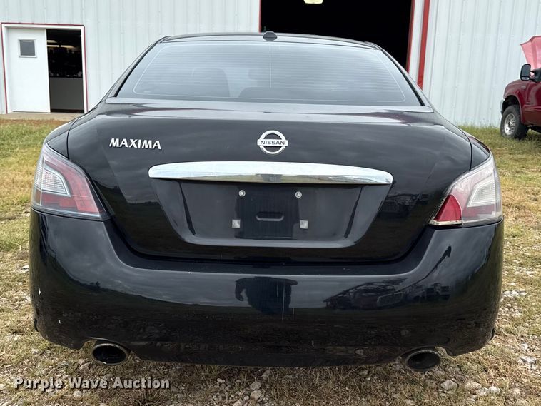 image for item EV6186 2012 Nissan Maxima 