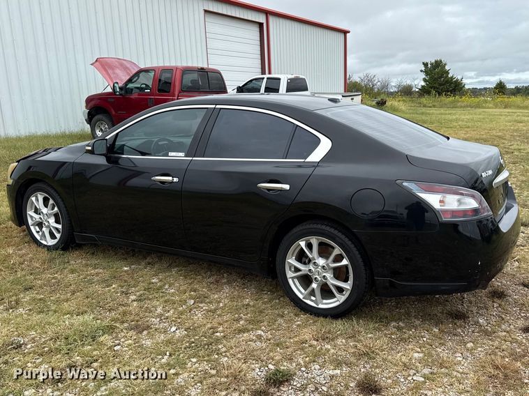 image for item EV6186 2012 Nissan Maxima 