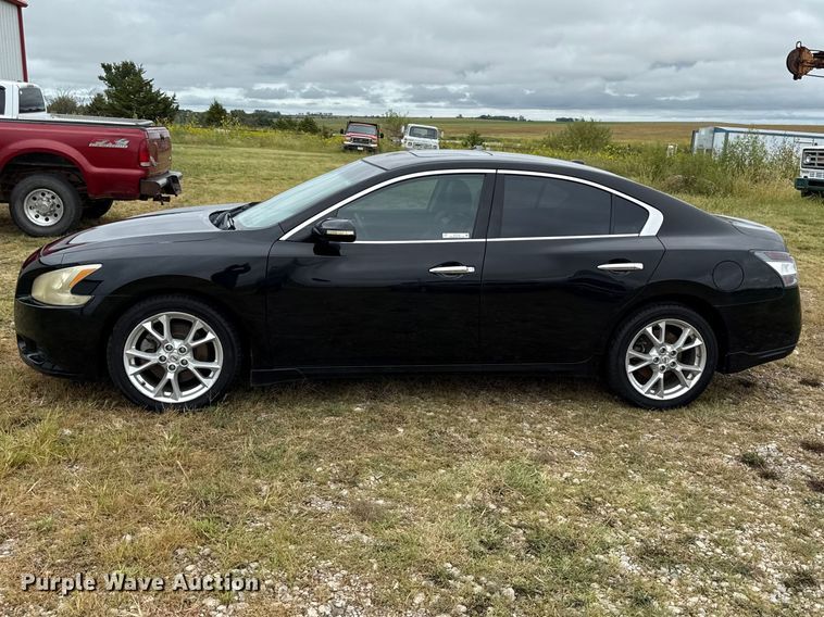 image for item EV6186 2012 Nissan Maxima 