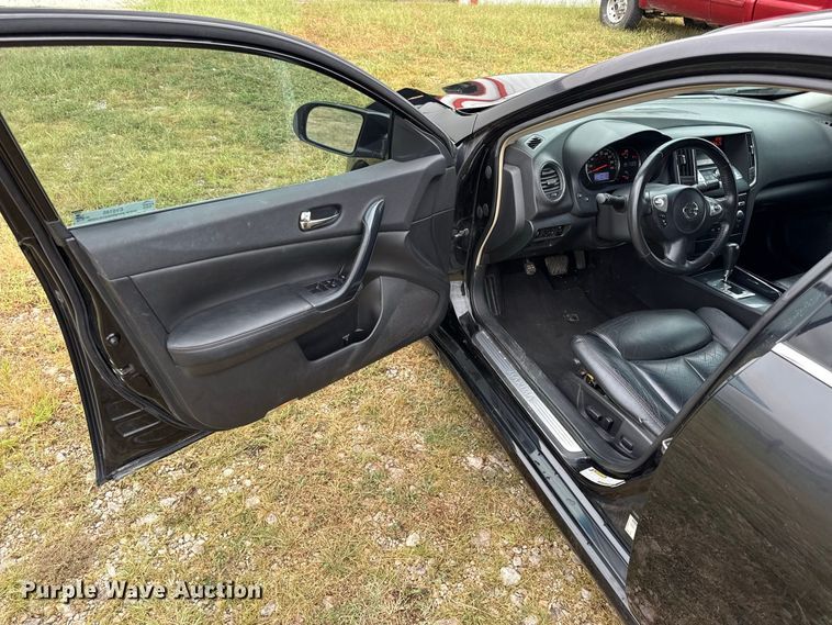 image for item EV6186 2012 Nissan Maxima 