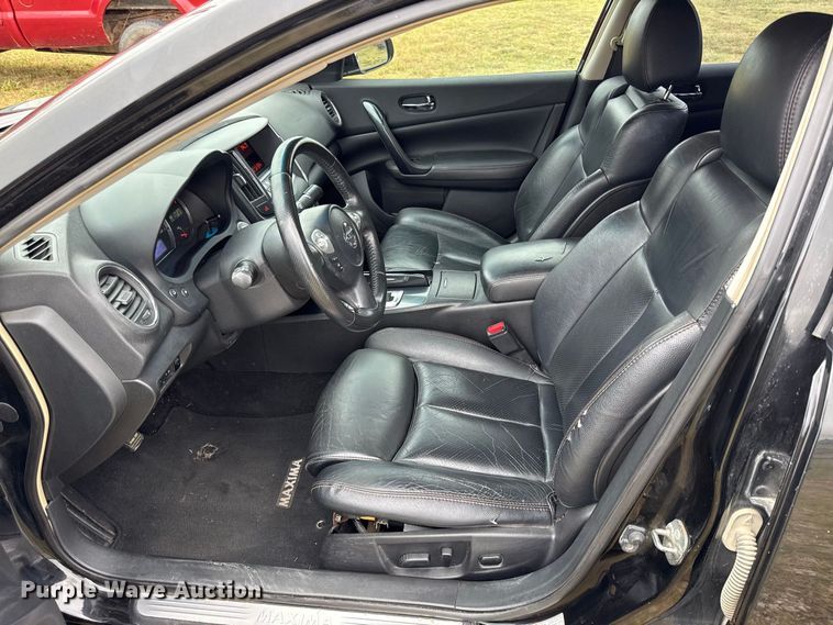 image for item EV6186 2012 Nissan Maxima 