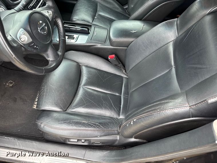 image for item EV6186 2012 Nissan Maxima 
