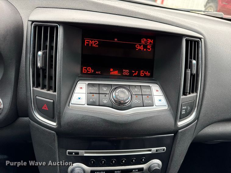 image for item EV6186 2012 Nissan Maxima 